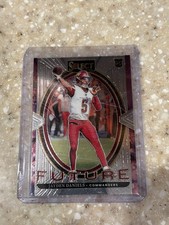 2024 Panini Select - Select Future Jayden Daniels #4 Silver Prizm (RC)