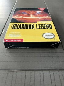 The Guardian Legend - Nintendo NES - Aut&eacute;ntico Original - Completo con Manual