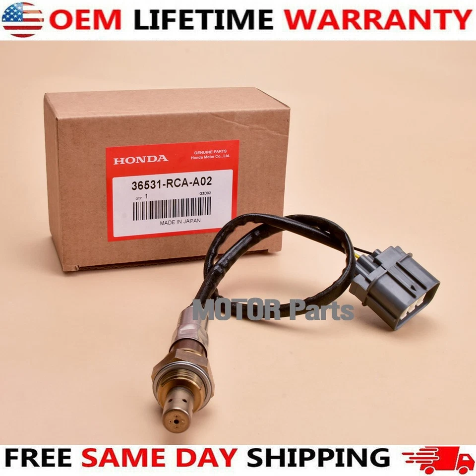 Sensor de oxígeno O2 aguas arriba 2 piezas para Acura TL 3.2 2007-08 2004-08 Acura TL RL 3.5 L Foto 2 de 4