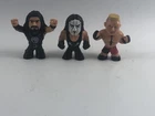 Sting/Brock Lesnar/Roman Reigns  WWE Funko Mystery Mini Vinyl Figures