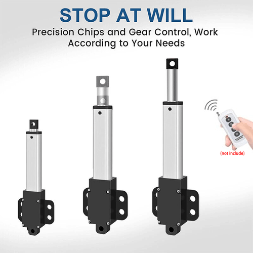 DC 12V 20/50/150N 30/50/100/150mm Micro Mini Linear Actuator Stroke Fast Speed - Bild 6 von 29