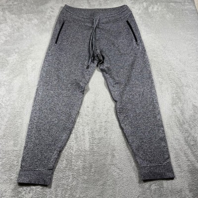 Lululemon Engineered Warmth Jogger Pants Mens XL Gray Merino Wool Stretch Winter