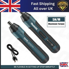 New Makita 3.6V Cordless Electric Screwdriver– Fast-Charging, 1300mah Power Tool