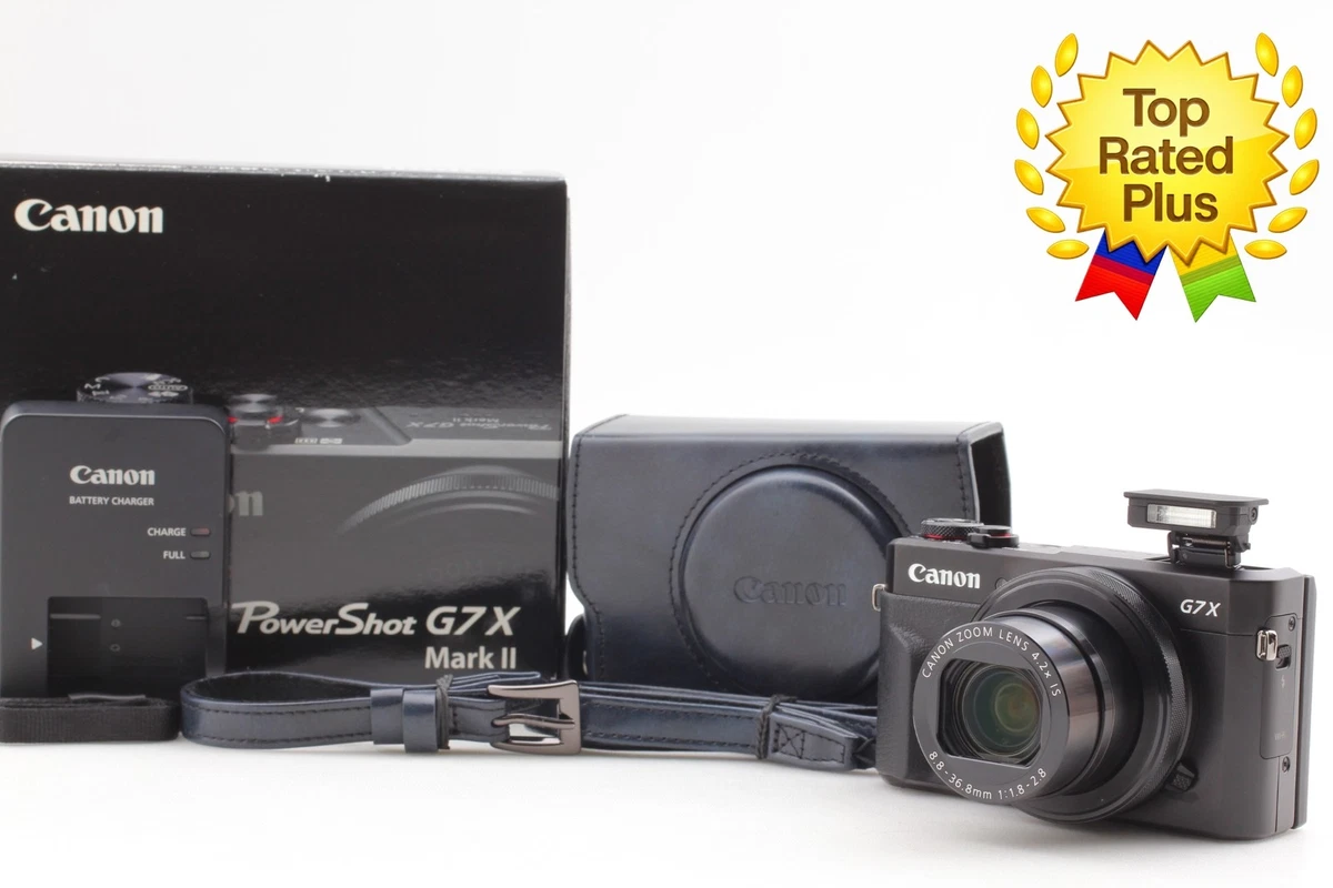 Canon PowerShot G7 X Mark II 3-9.9x Digital Cameras for sale | eBay
