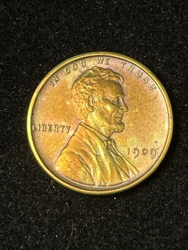1909 vdb lincoln cent Au Details