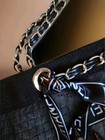 New Chanel Beauty Mesh VIP Tote And Matching Makeup Pouch - Gold Hardware — photo 4