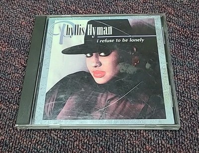 Phyllis Hyman I Refuse To Be Lonely CD