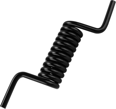 #ad Spring for Lippert Toy Hauler Ramp Door Medium Duty Black Steel $34.88