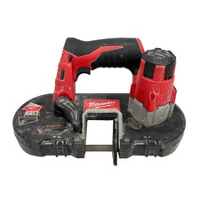Milwaukee 2429-20 12V Lithium-Ion Cordless Sub-Compact Band Saw - 1257