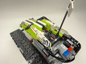 LEGO&reg; Technic&trade; 42065 RC Tracked Racer Complete Built W/Instructions Works!
