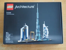 LEGO ARCHITECTURE: Dubai (21052) *New and Sealed* Free Shipping