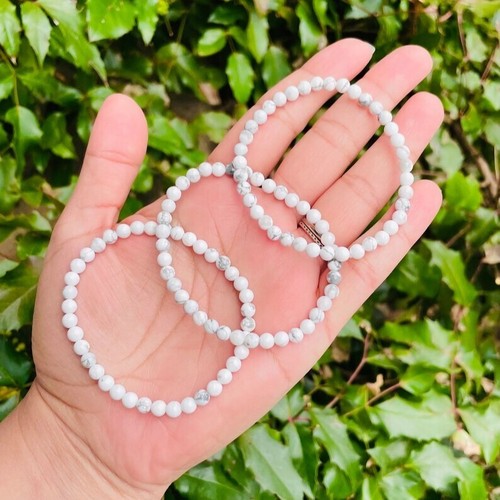 4mm-10mm Natural Gemstone Beaded Stretch Bracelet Crystal Healing Reiki Gifts - Picture 156 of 440