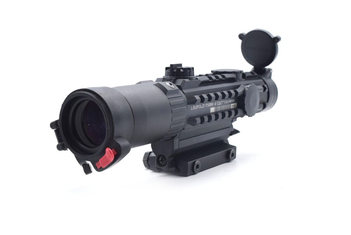 Leupold Mark 4 CQ/T 1-3x14mm Rifle Scope for sale online | eBay Leupold Mark 4 CQ/T 1-3x14mm Rifle Scope for sale online | eBay