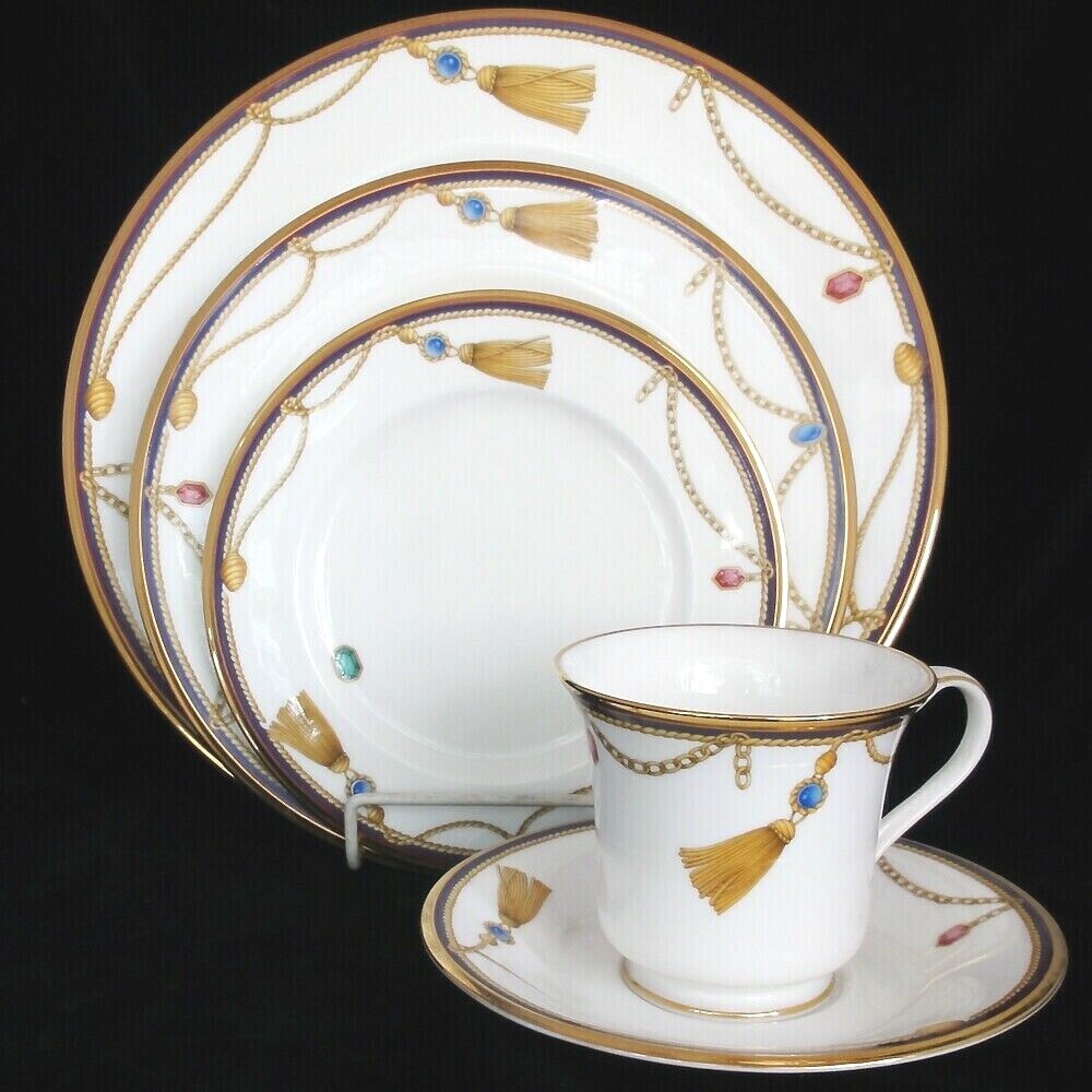 TASSEL by Noritake 5 Piece Place Setting NEW NEVER USED Made in