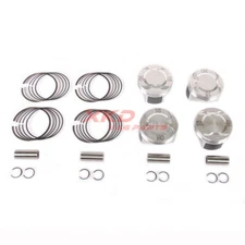 1.6L Pistons & Ring Kit Ø 19 mm Fit For Buick Chevrolet Opel Astra LDE