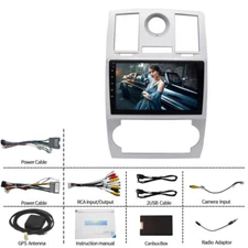 9in GPS Navi Android 10 For 300/300C 05-11 Car Radio Stereo Multimedia Autoradio