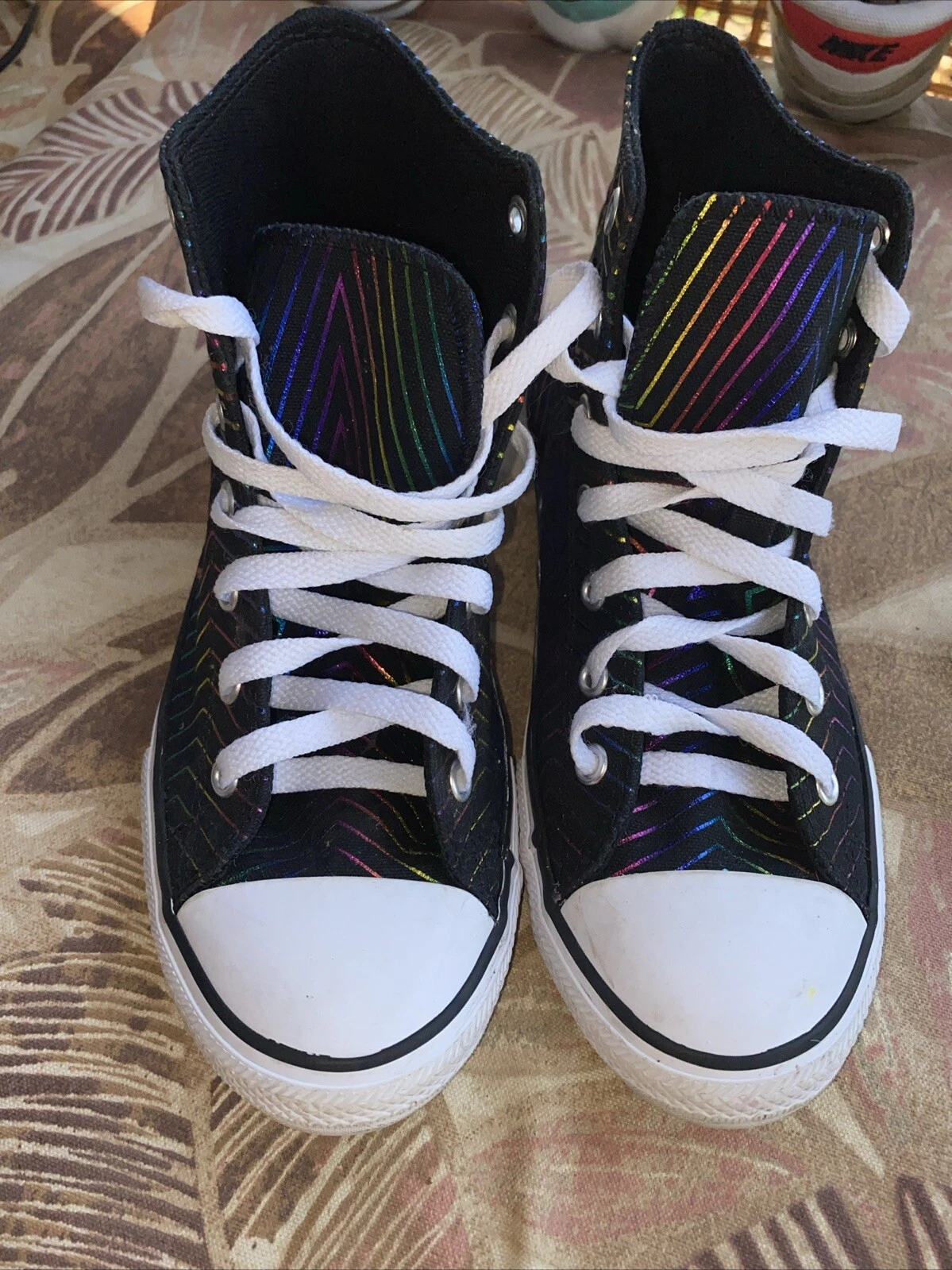 Vans Highlight strisce fluorescenti taglia 4