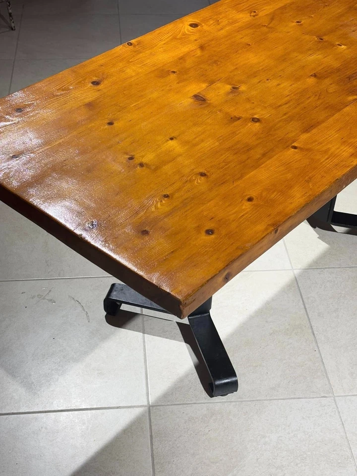 Table Charlotte Perriand pour les arcs - Photo 3/4