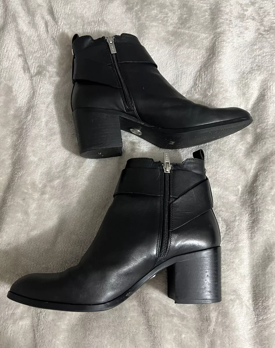 Dkny telo buckle booties 2025