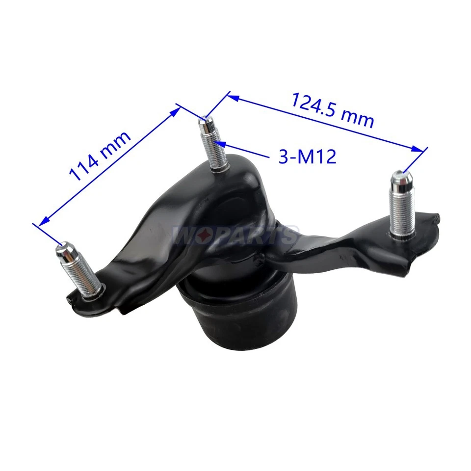 Juego de montaje de motor y amplificador de transmisión de 4 piezas apto para Toyota Avalon 2013-2018 3,5 L automático Foto 3 de 4