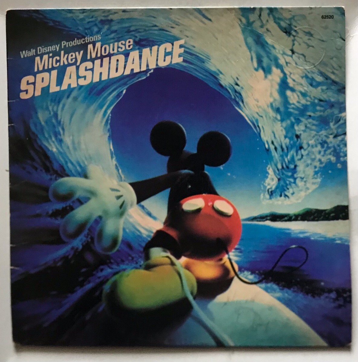 Mickey Mouse Splash Dance - 1983 - Vinyl LP | eBay