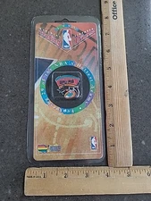 1995 Imprinted Products Licensed NBA San Antonio Spurs Logo Trading Pin New