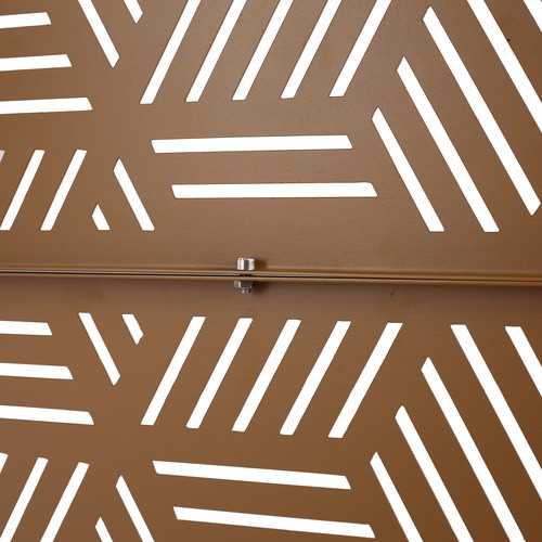 Schermi Privacy Decorativi Autoportanti in Metallo per Esterno e Interno - Foto 22 di 27