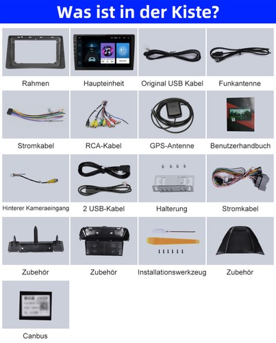 Android Autoradio Für Opel Mokka 2012-2016 Buick ENCORE 2013 Mit GPS Navi WIFI - Bild 10 von 22