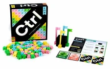 Ctrl Board Game Pandasaurus Games PAN 202007 Control Family Cube Cover Abstract