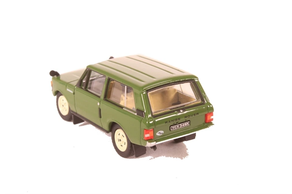 Oxford Auto Diecast 1/76 Range Rover Classic 1971/72- Lincoln Green 76RCL001 - Image 3 of 4
