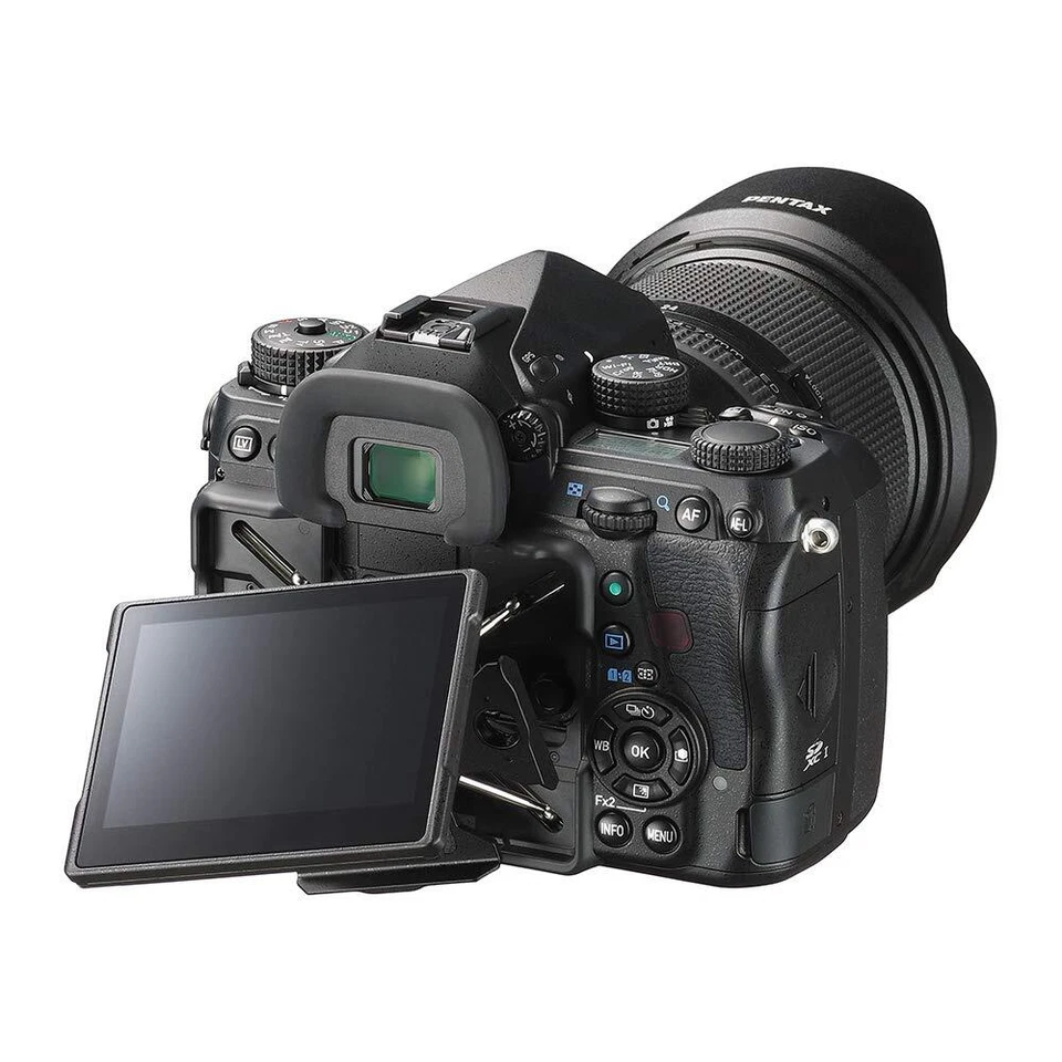 PENTAX K-1 Mark II body Digital Single Lens Reflex camera Full-Frame size DSLR Foto 4 de 4