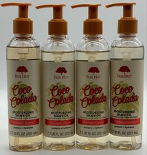 4PK Tree Hut Coco Colada Moisturizing Shave Oil Pineapple Coconut 7.7FL OZ EA