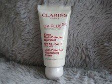 Clarins UV Plus (5P) Moisturising Screen Translucent SPF50 PA+++ 30ml NEW