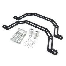 2003-2007 Lowering Kit Front Suspension 4" For Polaris Predator 500 Black