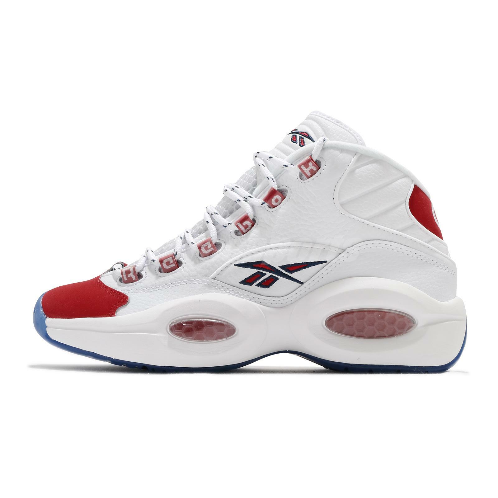 iverson red shoes