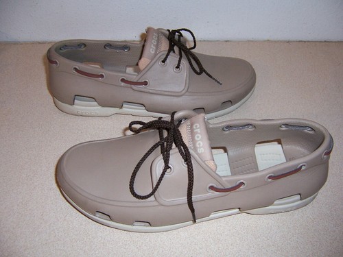 CROCS Men's Classic Boat Shoes Size 8 