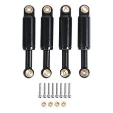 4Pcs RC Shock Absorber Dampers Suspension 32mm For 1/24 Axial SCX24 90081 Jeep