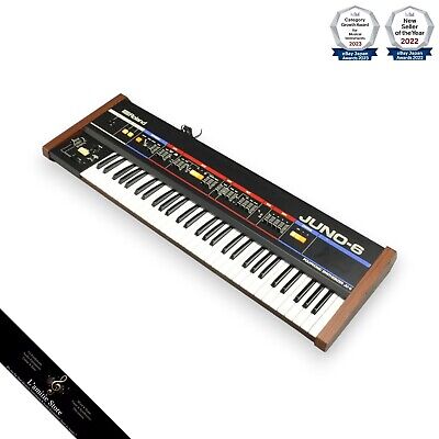 Roland JUNO-6 61-Key 6-Voice Polyphonic Analog Synthesizer Roland JUNO-6 61-Key 6-Voice Polyphonic Analog Synthesizer