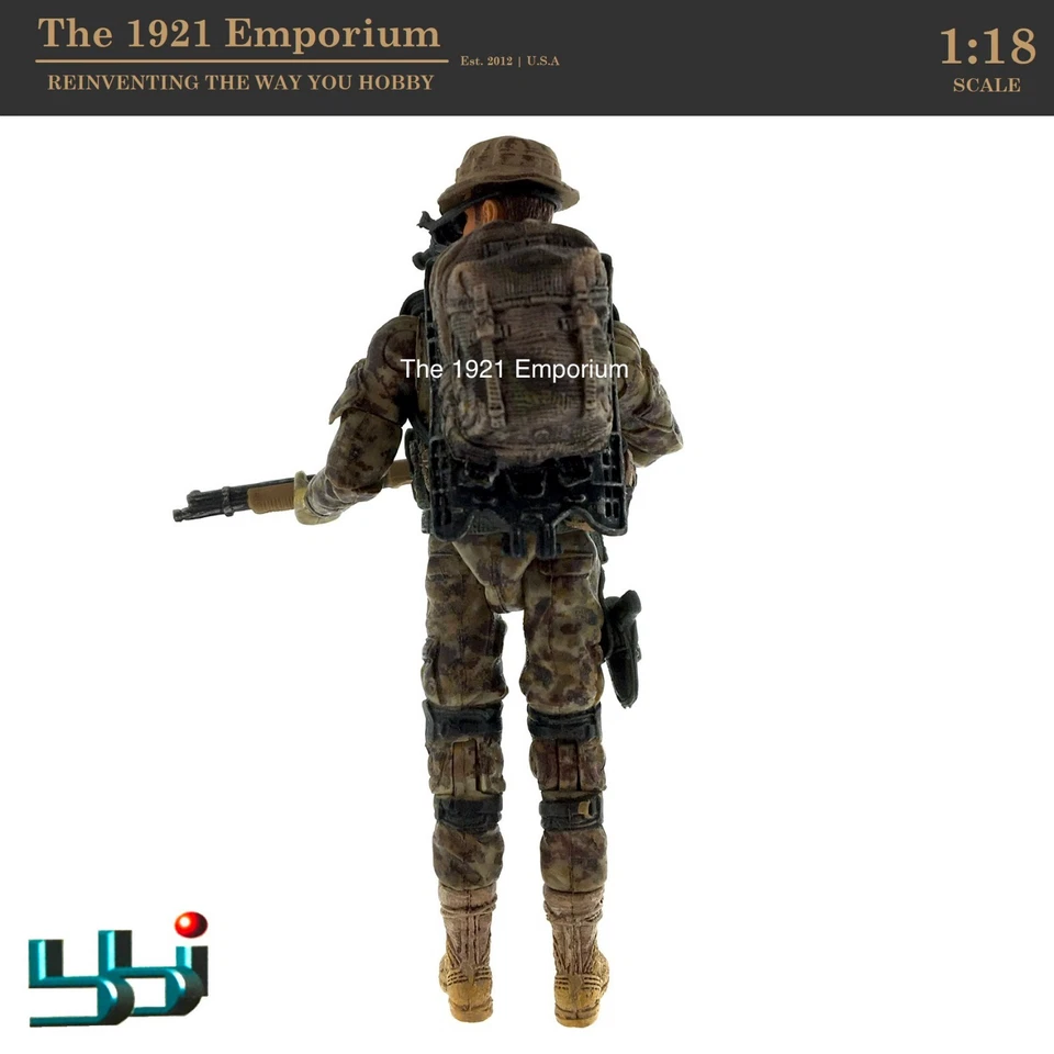 Figura 1:18 Blue Box Toys BBi Elite Force Modern US Marine Corp Desert Recon NVG Foto 3 de 3