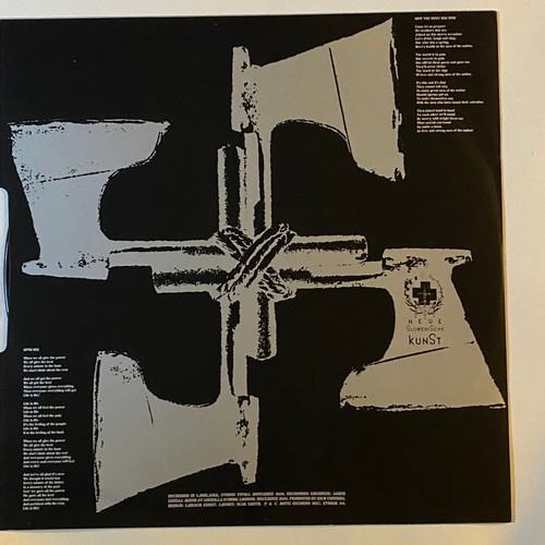 LAIBACH - OPUS DEI ORIGINAL 1986 UK 12" VINYL LP MUTE EXCELLENT - Picture 4 of 8
