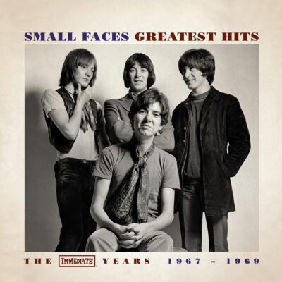 Small Faces - Greatest Hits   The Immediate Years (Transparent Red Colour Vinyl)