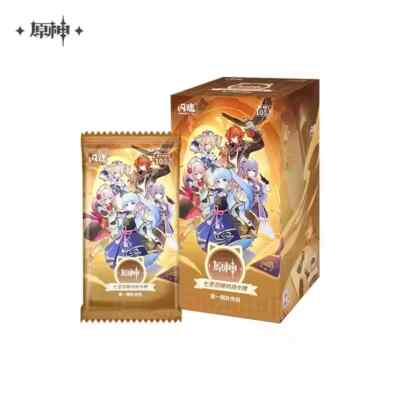 Official Genshin Impact Genius Invokation TCG Booster Pack/Box