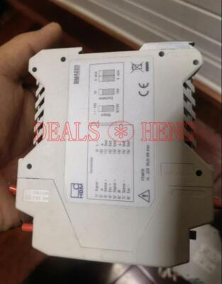 Used 1PCS HBM RM4220 Load cell signal amplifier