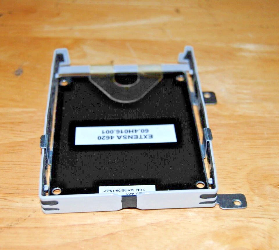 Hard Drive Caddy Acer Extensa 4620 Laptop 60.4H016.001 - Image 4 of 4