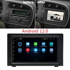 For 2007-2011 Saab 9-3 93 Stereo Radio 7 Android 12.0 Head Unit Gps Nav Wifi