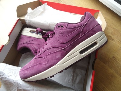 NIKE AIR MAX 1 PREMIUM BORDEAUX 875844-602 us9,5 | eBay