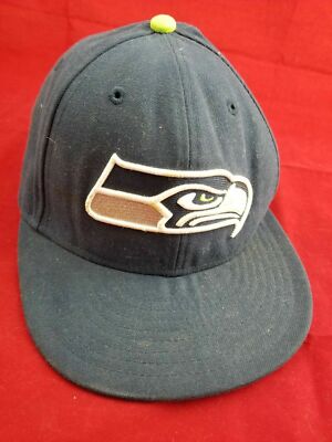 SEATTLE SEAHAWKS New Era 59Fifty NFL Hat/Cap Size Fitted