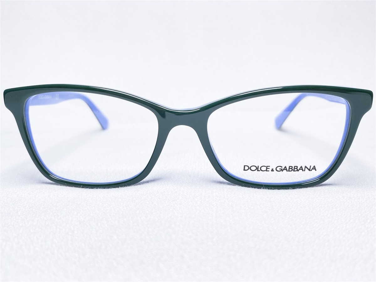 NEW Dolce & Gabbana DG3245 3006 Womens Green/Azure  display picture 3