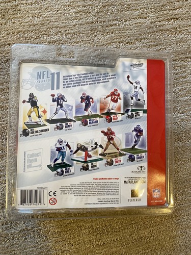 NFL Tom Brady New England Patriots McFarlane Variante BLANCA Segunda Edición Serie 11 2005 - Imagen 4 de 12