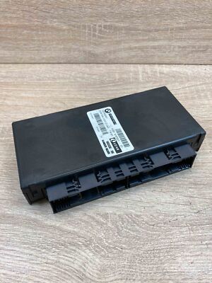 9167201 239943 BMW 5 6er E60 E61 E63 E64 NETWORK GATEWAY COMPUTER UNIT Lea
